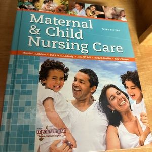 Maternal and child nursing care LPN textbook